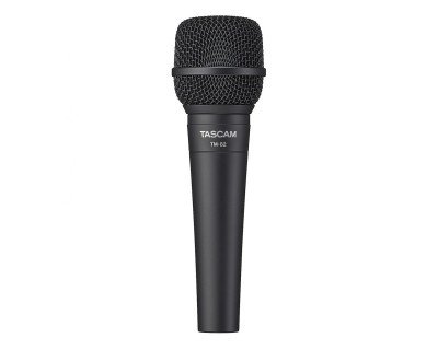 TM-82 Dynamic Microphone for Vocals and Instruments Black