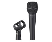TASCAM TM-82 Dynamic Microphone for Vocals and Instruments Black - Image 2