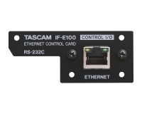 TASCAM IF-E100 Ethernet Control Card for CD-400DAB - Image 2