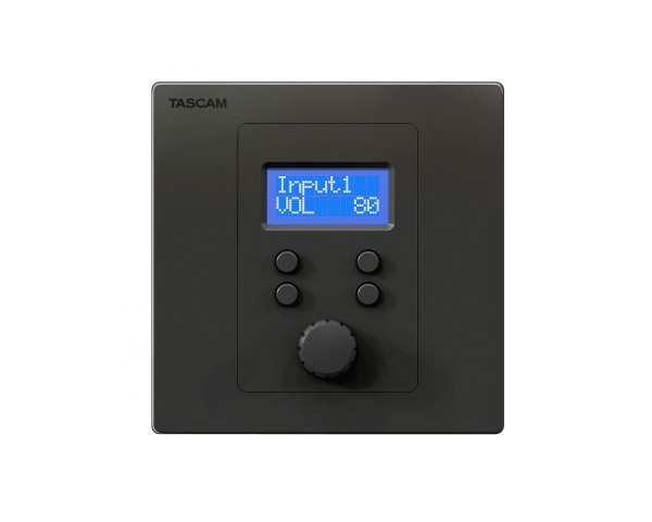 TASCAM RC-W100-R86 Wall-Mount Programmable Controller for MX-8A Mixer - Main Image