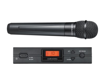 ATW-2120B (U) Handheld Mic System with T220a Cardioid Mic CH38