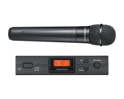 ATW-2120B (F) Handheld Mic System with T220a Cardioid Mic CH70