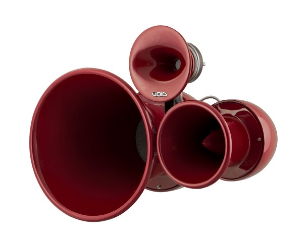 Void Acoustics Air Motion V2 Right 12 Sculpted Speaker 8MF/1.5HF 500W Red - Main Image