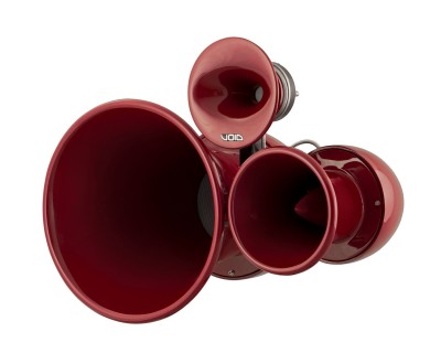 Air Motion V2 Right 12" Sculpted Speaker 8"MF/1.5"HF 500W Red