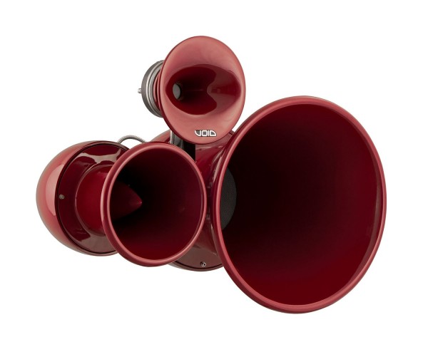 Void Acoustics Air Motion V2 Left 12 Sculpted Speaker 8MF/1.5HF 500W Red - Main Image