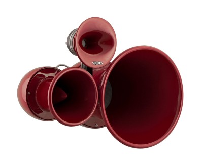 Air Motion V2 Left 12" Sculpted Speaker 8"MF/1.5"HF 500W Red
