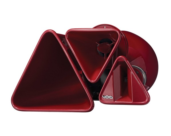 Void Acoustics Tri Motion Right 15 Triangular Speaker 8MF/1.5HF 500W Red - Main Image