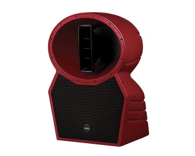 Air Stream 15" DJ Monitor Loudspeaker 12"MF/1.5"HF 700W Red