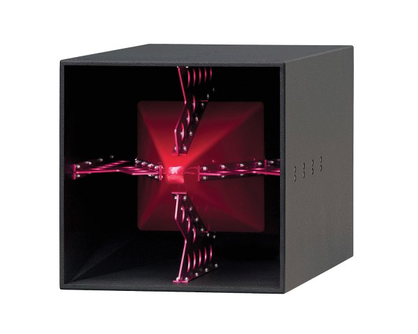 Void Acoustics Hyperfold 4x15 Horn-Loaded Upper Bass Speaker 4000W Blk/Red - Main Image