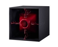 Void Acoustics Nexus Q 4x12 Horn-Loaded Upper Bass Speaker 2x2000W Black/Red - Image 1