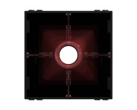 Void Acoustics Nexus Q 4x12 Horn-Loaded Upper Bass Speaker 2x2000W Black/Red - Image 2