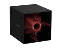 Void Acoustics Nexus Q 4x12 Horn-Loaded Upper Bass Speaker 2x2000W Black/Red - Image 3