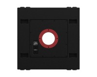 Void Acoustics Nexus Q 4x12 Horn-Loaded Upper Bass Speaker 2x2000W Black/Red - Image 4