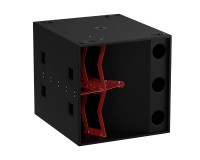 Void Acoustics Nexus XL 21 Low-Frequency Loudspeaker 2000W Black/Red - Image 3