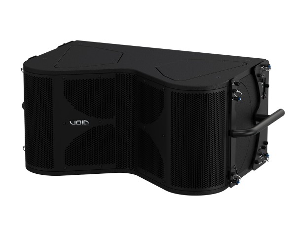 Void Acoustics Arcline 212 2x12 Line Array Element 2x900W Black - Main Image