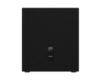 Void Acoustics Stasys 118 18 Reflex-Loaded LF Loudspeaker 1200W Black - Image 4