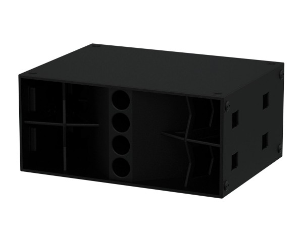 Void Acoustics Stasys X V2 2x18 Horn-Loaded HF Loudspeaker 3200W Black - Main Image