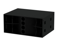 Void Acoustics Stasys X V2 2x18 Horn-Loaded HF Loudspeaker 3200W Black - Image 1
