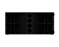 Void Acoustics Stasys X V2 2x18 Horn-Loaded HF Loudspeaker 3200W Black - Image 2