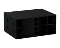Void Acoustics Stasys X V2 2x18 Horn-Loaded HF Loudspeaker 3200W Black - Image 3