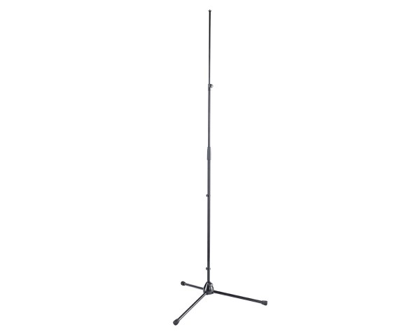 K&M 20150 Mic Stand XL 3-Section Extra-High 1190-3220mm Black - Main Image