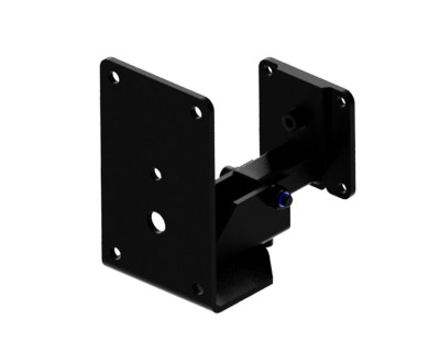 T80XL Easy Hang Wall Bracket for Venu 10/12/15/ArcM/Cyclone Black