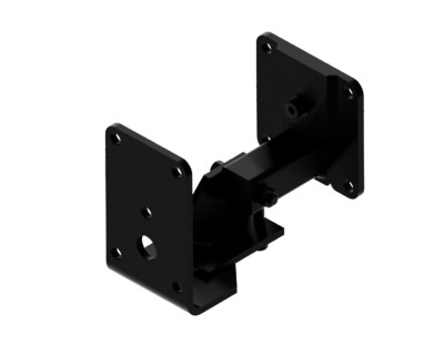 T80 Easy Hang Wall Bracket for Venu 6 and Venu 8 Black