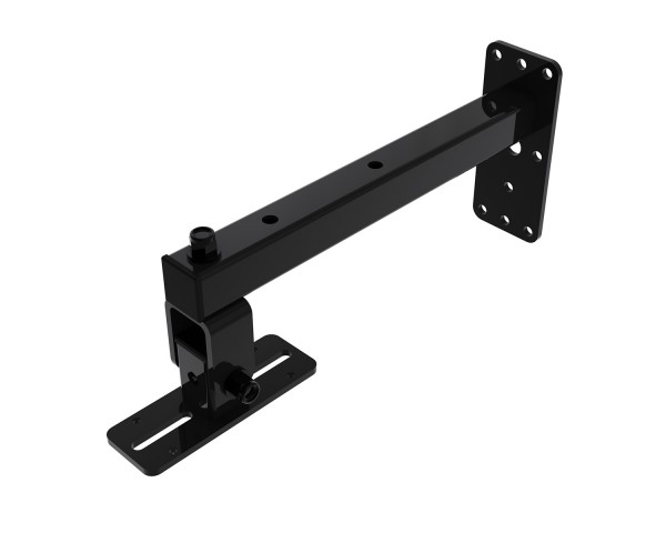 Powerdrive WHD65-B Top Mount Tilting Wall Bracket Type 65 Plate 40kg Black - Main Image