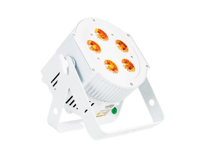 5PX HEX Pearl PAR LED Fixture 5x12W HEX LED inc UV White