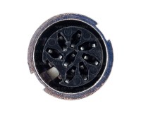 Pulsar 8 Pin Locking DIN Line Socket for 6Ch DIN Signal Cable - Image 2