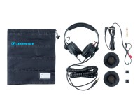 Sennheiser HD25 PLUS Headphones Split Headband + Pouch and Extra Ear Pads - Image 2