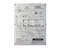 Cloud MA60T Mixer Amp 70/100VTransformer 4-Line/1-Mic Input 1/2 Rack - Image 2