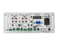 Cloud MA60T Mixer Amp 70/100VTransformer 4-Line/1-Mic Input 1/2 Rack - Image 3