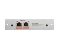 Cloud CDI-CV8  8Ch Dante Card for CV2500/CV4250/CV8125 Amplifiers - Image 2