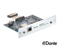 Cloud CDI-CV4  4Ch Dante Card for CV2500/CV4250/CV8125 Amplifiers - Image 1