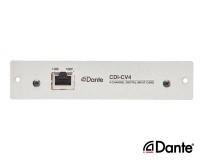 Cloud CDI-CV4  4Ch Dante Card for CV2500/CV4250/CV8125 Amplifiers - Image 2