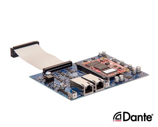 Cloud CDI-CA8 Optional Dante Card for CA6160 / CA8125 Amplifiers - Main Image