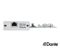 Cloud CDI-CA4 Optional Dante Card for CA4250 Amplifiers - Image 2