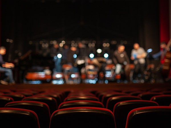 Live web-streaming audio and video equipment for theatres.