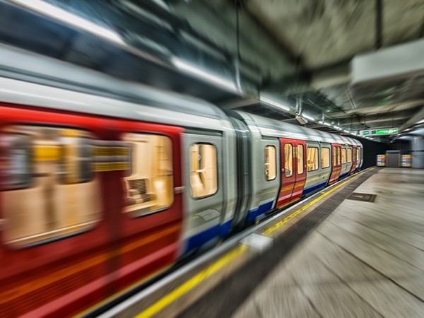 Horn speakers and public address products for underground transport, subways and metros.