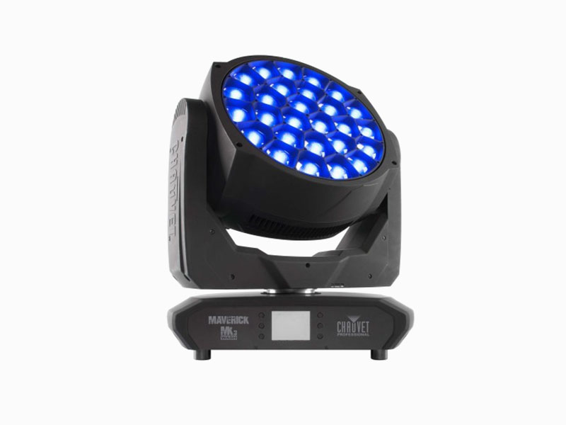Rogue R3X Wash Fixture with 37 RGBW 25W LED IP20