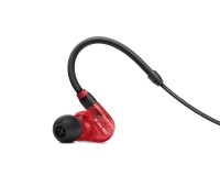 Sennheiser IE 100 PRO In-Ear Monitoring Earphones (IEM) 1.3m Cable Red - Image 3