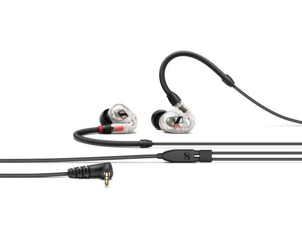 Sennheiser IE 100 PRO In-Ear Monitoring Earphones (IEM) 1.3m Cable Clear - Main Image