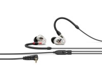 Sennheiser IE 100 PRO In-Ear Monitoring Earphones (IEM) 1.3m Cable Clear - Image 1