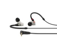 Sennheiser IE 100 PRO In-Ear Monitoring Earphones (IEM) 1.3m Cable Clear - Image 2