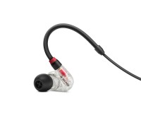 Sennheiser IE 100 PRO In-Ear Monitoring Earphones (IEM) 1.3m Cable Clear - Image 3