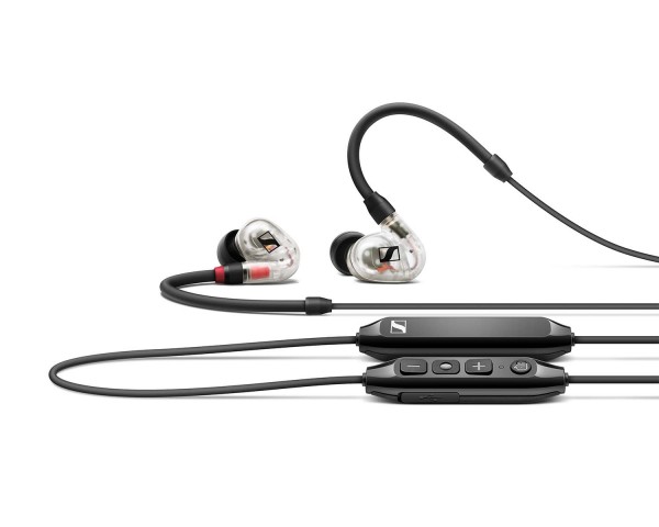 Sennheiser IE 100 PRO + BT Connect Wireless In-Ear Phones (IEM) Clear - Main Image