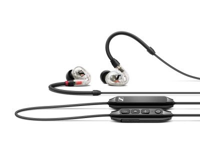 IE 100 PRO + BT Connect Wireless In-Ear Phones (IEM) Clear