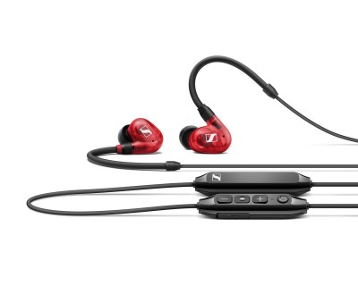 IE 100 PRO + BT Connect Wireless In-Ear Phones (IEM) Red