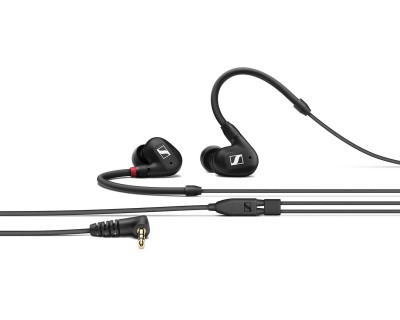 IE 100 PRO In-Ear Monitoring Headphones with 1.3m Cable Black